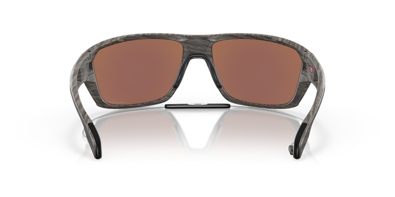Oakley SPLIT SHOT in Woodgrain / Prizm Deep Water Polarized (941616) - Alternate View