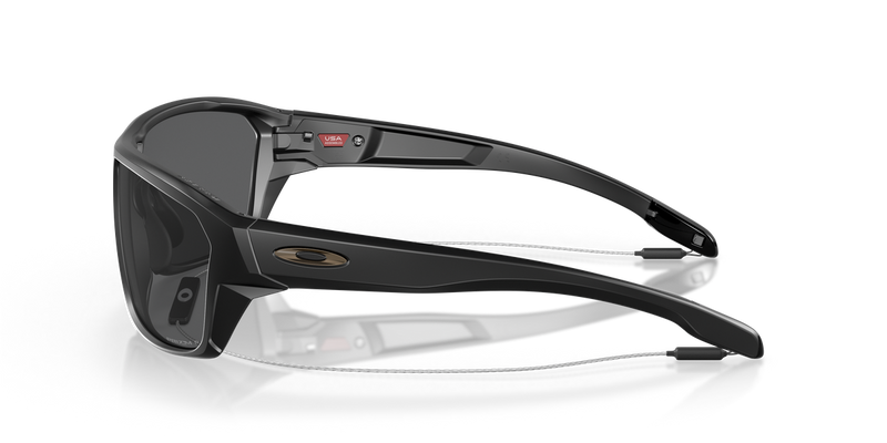 Oakley SPLIT SHOT in Matte Black / Prizm Black Polarized (941624) - Alternate View