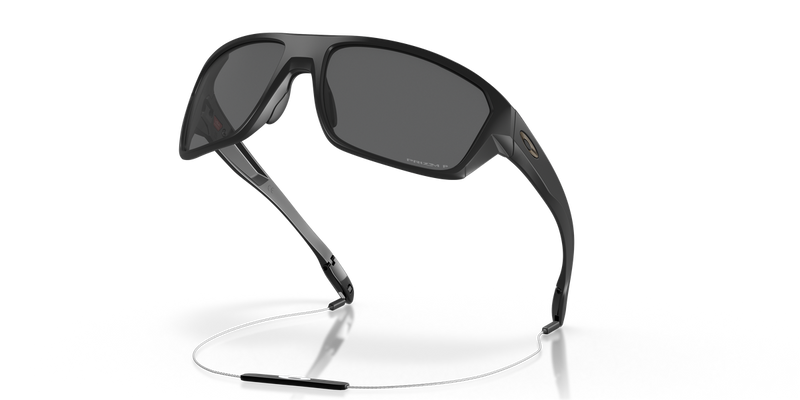 Oakley SPLIT SHOT in Matte Black / Prizm Black Polarized (941624) - Alternate View