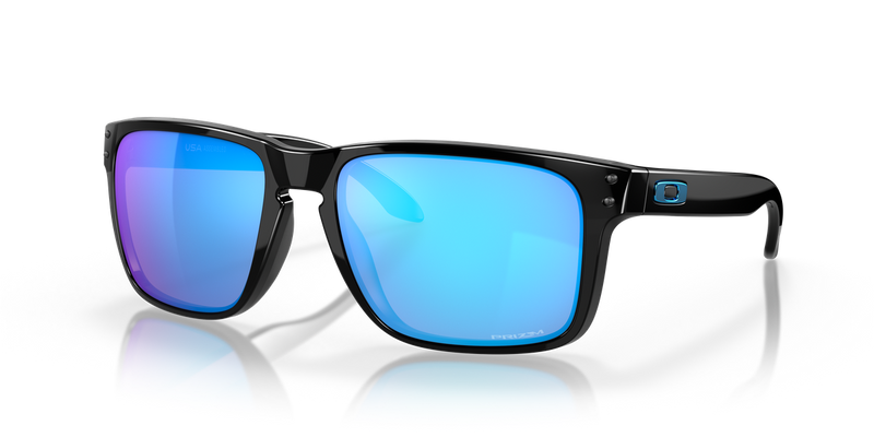 Oakley HOLBROOK XL in Polished Black / Prizm Sapphire (941703) - Alternate View