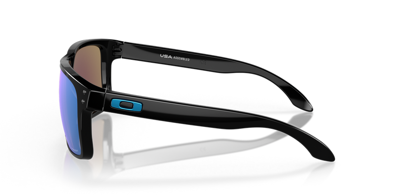 Oakley HOLBROOK XL in Polished Black / Prizm Sapphire (941703) - Alternate View