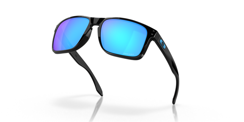 Oakley HOLBROOK XL in Polished Black / Prizm Sapphire (941703) - Alternate View