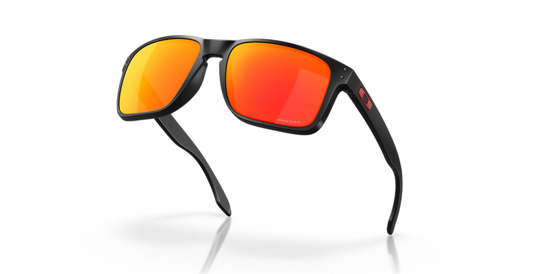 Oakley HOLBROOK XL in Matte Black / Prizm Ruby (941704) - Alternate View