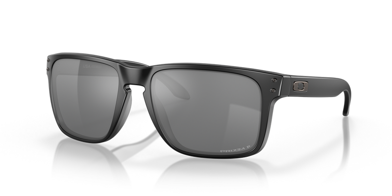 Oakley HOLBROOK XL in Matte Black / Prizm Black Polarized (941705) - Alternate View