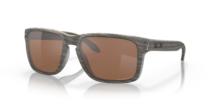 Oakley HOLBROOK XL in Woodgrain / Prizm Tungsten Polarized (941706) - Alternate View