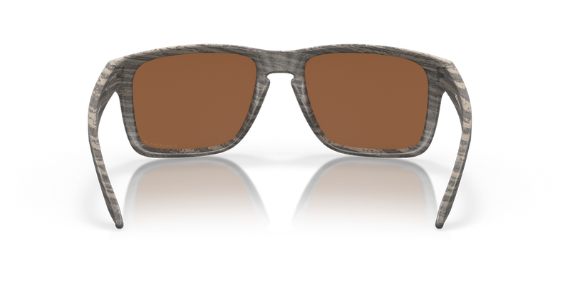 Oakley HOLBROOK XL in Woodgrain / Prizm Tungsten Polarized (941706) - Alternate View