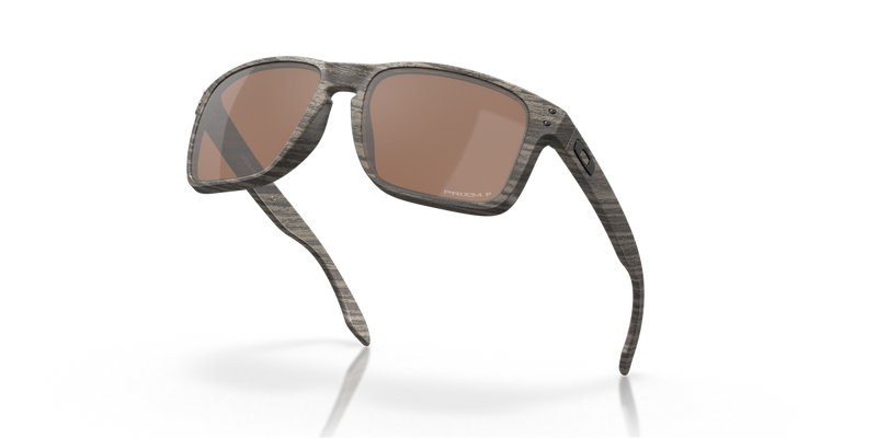 Oakley HOLBROOK XL in Woodgrain / Prizm Tungsten Polarized (941706) - Alternate View