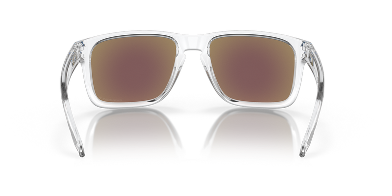 Oakley HOLBROOK XL in Polished Clear / Prizm Sapphire Polarized (941707) - Alternate View