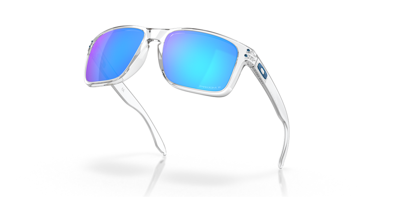 Oakley HOLBROOK XL in Polished Clear / Prizm Sapphire Polarized (941707) - Alternate View
