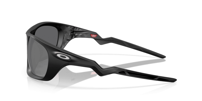 Oakley LATERALIS in Matte Black / Prizm Black Polarized (943101) - Alternate View