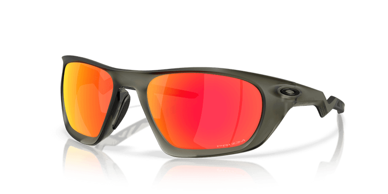 Oakley LATERALIS in Matte Olive Ink / Prizm Ruby (943104) - Alternate View