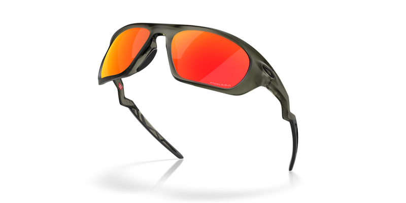 Oakley LATERALIS in Matte Olive Ink / Prizm Ruby (943104) - Alternate View