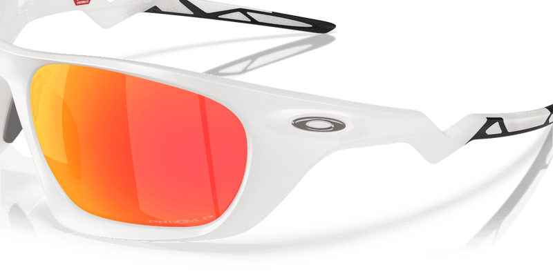 Oakley LATERALIS in Matte Vapor / Prizm Ruby Polarized (943110) - Alternate View