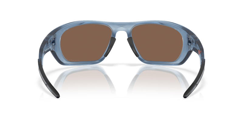 Oakley LATERALIS in Matte Transparent Abyss / Prizm 24K Polarized (943115) - Alternate View