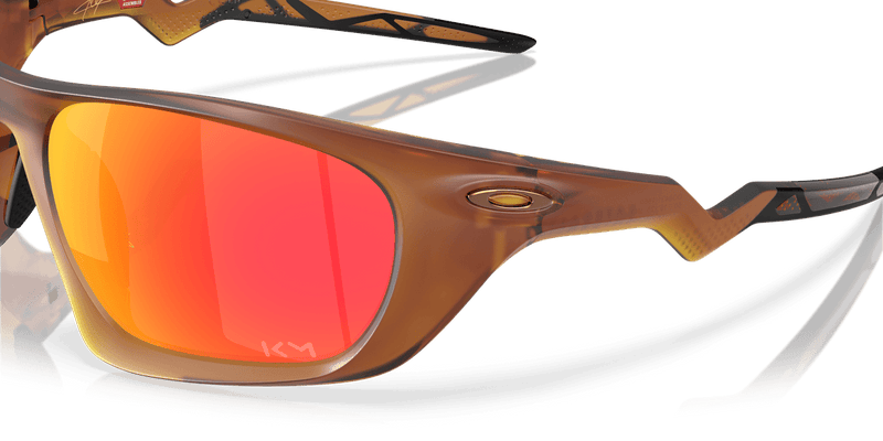 Oakley LATERALIS in Matte Dark Amber / Prizm Ruby (943116) - Alternate View