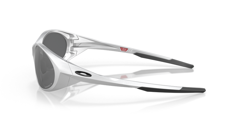 Oakley EYEJACKET REDUX in Silver - Back View