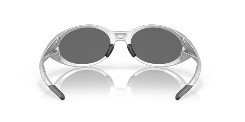 Oakley EYEJACKET REDUX in Silver - Temple Detail