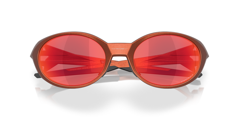 Oakley EYEJACKET REDUX in Fire Orange - Alternate View