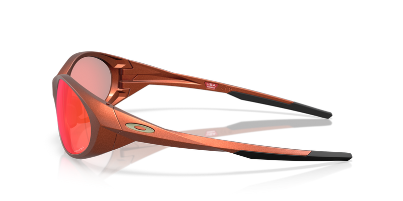 Oakley EYEJACKET REDUX in Fire Orange - Alternate View