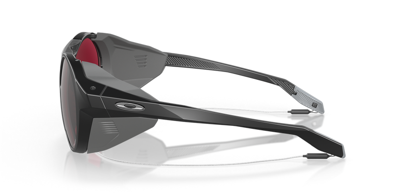 Oakley CLIFDEN in Matte Black / Prizm Snow Black Iridium (944001) - Back View