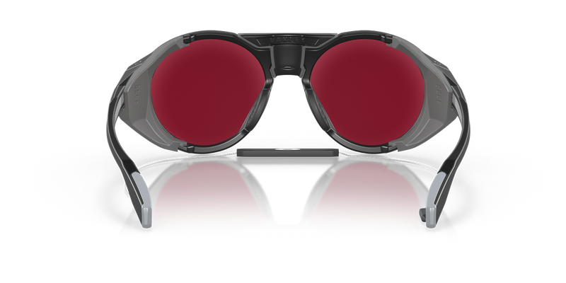 Oakley CLIFDEN in Matte Black / Prizm Snow Black Iridium (944001) - Temple Detail