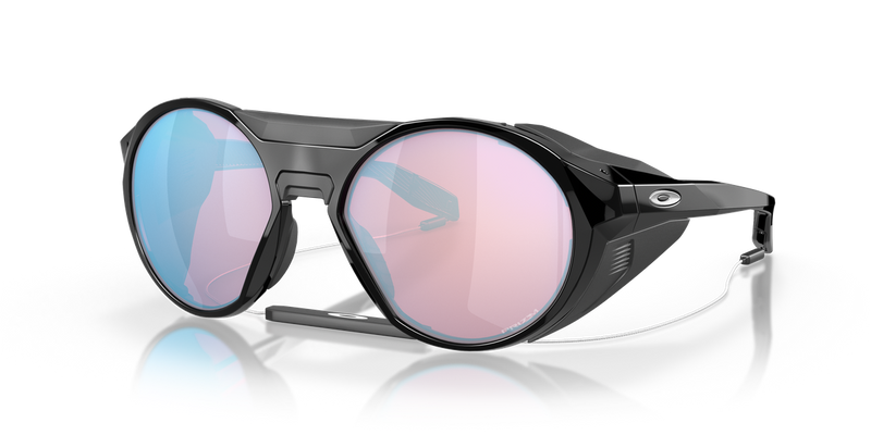 Oakley CLIFDEN in Polished Black / Prizm Snow Sapphire (944002) - Alternate View