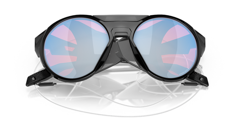 Oakley CLIFDEN in Polished Black / Prizm Snow Sapphire (944002) - Alternate View