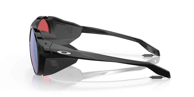 Oakley CLIFDEN in Polished Black / Prizm Snow Sapphire (944002) - Alternate View