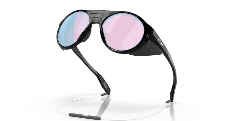 Oakley CLIFDEN in Polished Black / Prizm Snow Sapphire (944002) - Alternate View