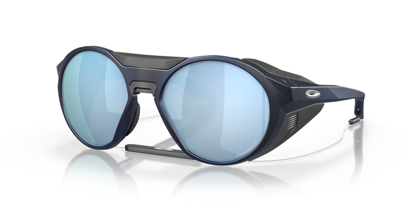 Oakley CLIFDEN in Matte Translucent Blue / Prizm Deep Water Polarized (944005) - Alternate View