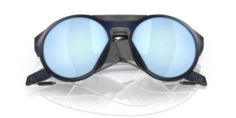 Oakley CLIFDEN in Matte Translucent Blue / Prizm Deep Water Polarized (944005) - Alternate View