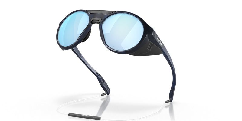 Oakley CLIFDEN in Matte Translucent Blue / Prizm Deep Water Polarized (944005) - Alternate View