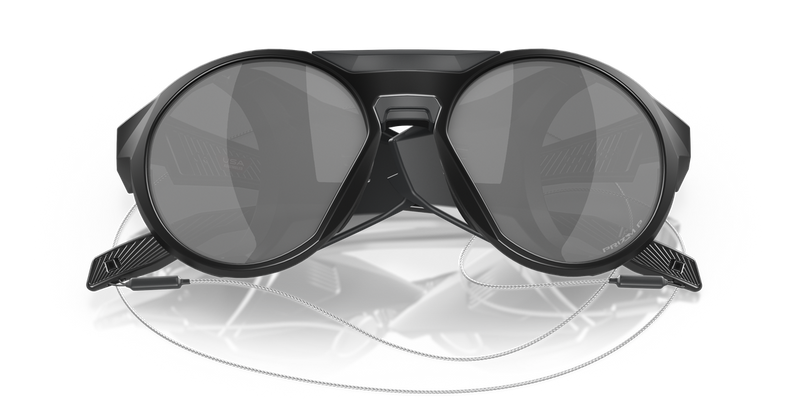 Oakley CLIFDEN in Matte Black / Prizm Black Polarized (944009) - Alternate View