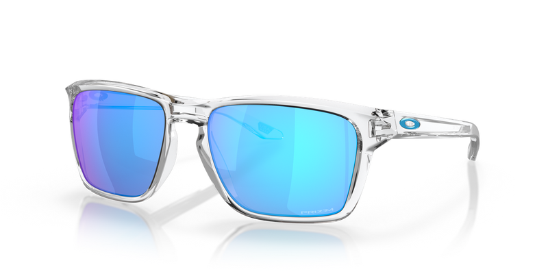 Oakley SYLAS in Polished Clear / Prizm Sapphire (944804) - Alternate View