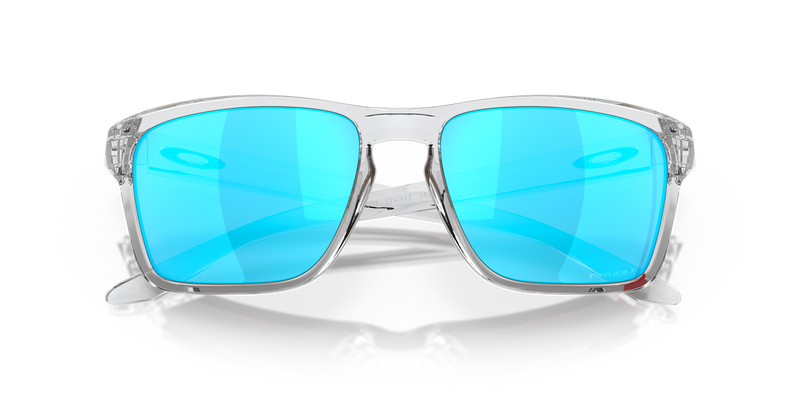 Oakley SYLAS in Polished Clear / Prizm Sapphire (944804) - Alternate View