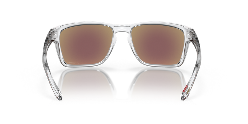 Oakley SYLAS in Polished Clear / Prizm Sapphire (944804) - Alternate View