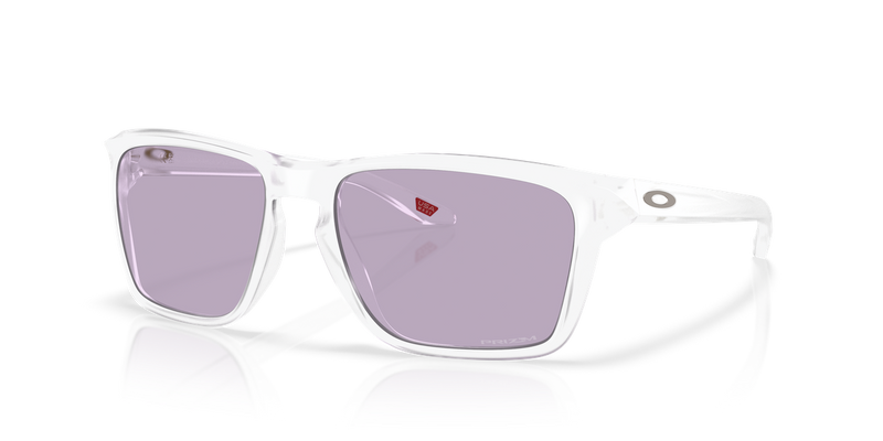 Oakley SYLAS in Matte Clear / Prizm Slate (944845) - Front View