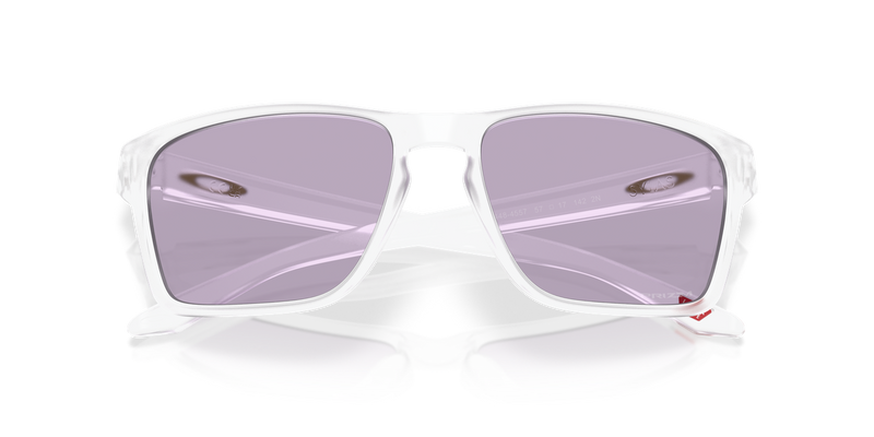Oakley SYLAS in Matte Clear / Prizm Slate (944845) - Side View