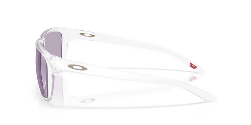 Oakley SYLAS in Matte Clear / Prizm Slate (944845) - Back View