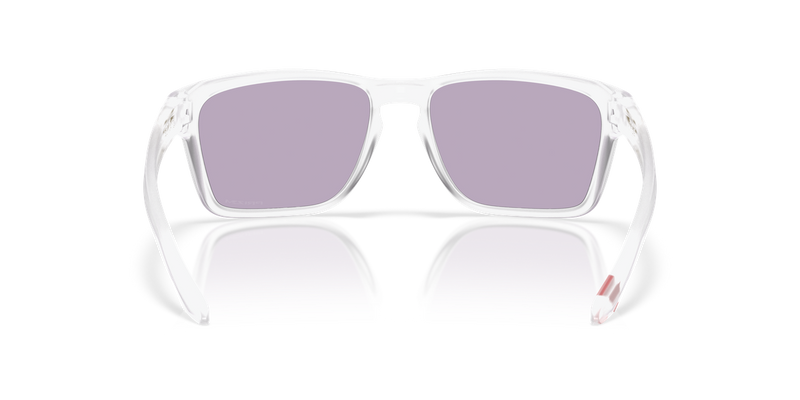Oakley SYLAS in Matte Clear / Prizm Slate (944845) - Temple Detail