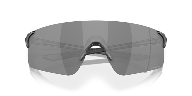 Oakley EVZERO BLADES (A) in Matte Black / Prizm Black (945401) - Side View