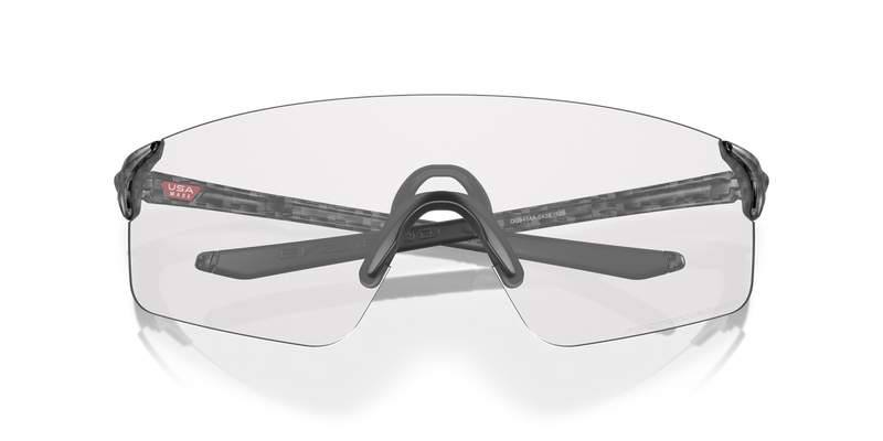 Oakley EVZERO BLADES (A) in Carbon Fiber / Clear to Black Iridium Photochromic (945404) - Alternate View