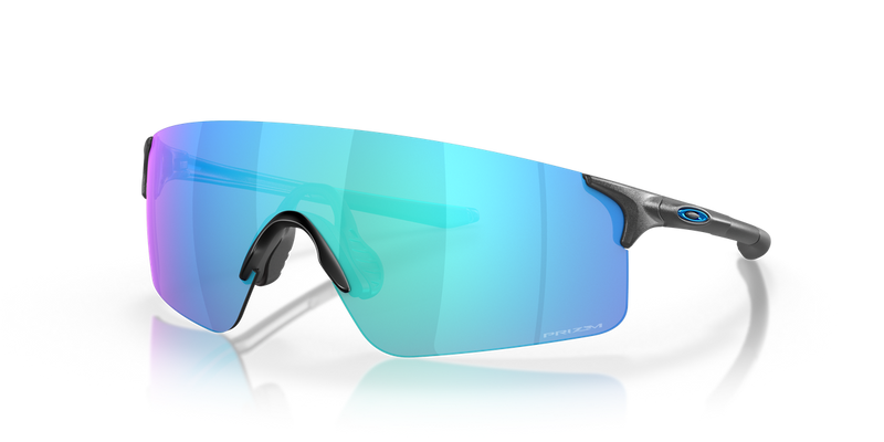 Oakley EVZERO BLADES in Steel / Prizm Sapphire (945403) - Alternate View