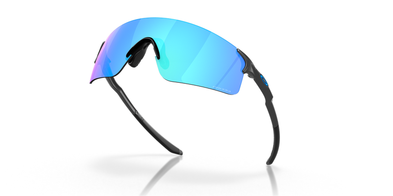 Oakley EVZERO BLADES in Steel / Prizm Sapphire (945403) - Alternate View
