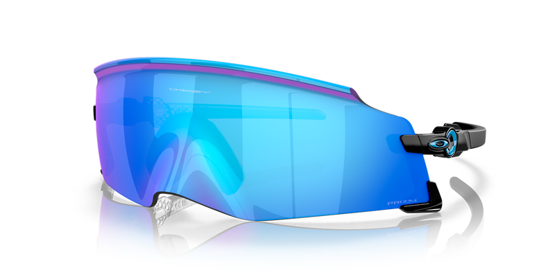 Oakley OAKLEY KATO in Polished Black / Prizm Sapphire (945503) - Alternate View