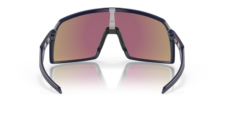 Oakley SUTRO S in Matte Navy / Prizm Sapphire (946202) - Temple Detail