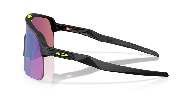 Oakley SUTRO LITE (A) in Matte Black / Prizm Road Jade (946334) - Back View