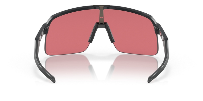 Oakley SUTRO LITE in Matte Carbon / Prizm Trail Torch (946304) - Temple Detail