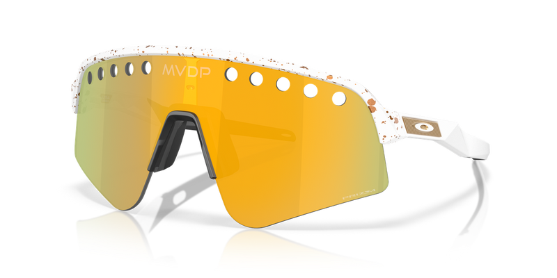 Oakley SUTRO LITE SWEEP in Red/Gold Splatter / Prizm 24K (946533) - Alternate View