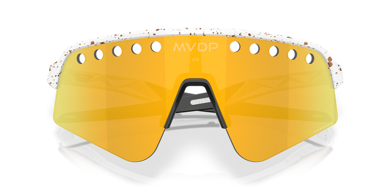 Oakley SUTRO LITE SWEEP in Red/Gold Splatter / Prizm 24K (946533) - Alternate View